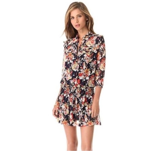 Bird by Juicy Couture Dresses & Skirts - Juicy Couture Floral Belladonna Dress